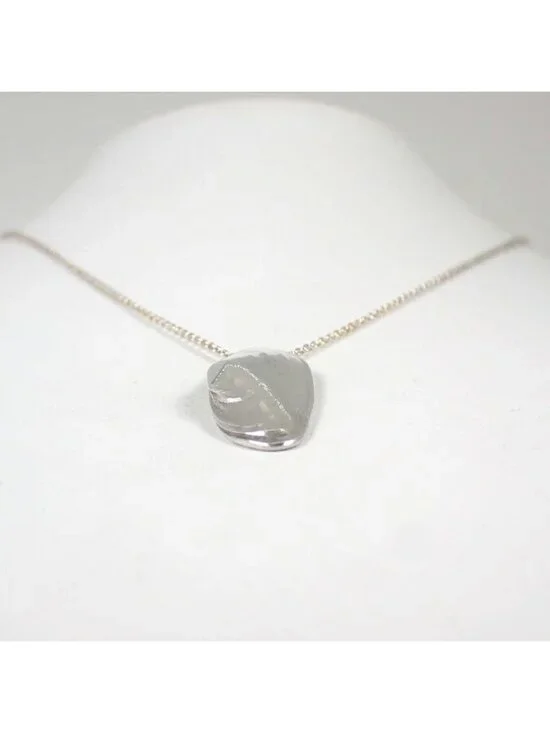 Tiffany & Co 925 Shell Oyster Pendant Necklace - Picture 4 of 10